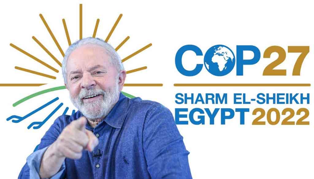 Lula en Egipto para partici