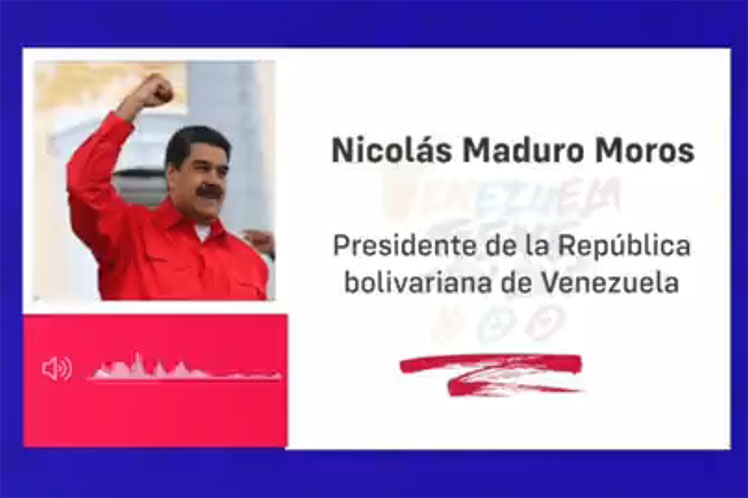 Maduro Audio Twitter