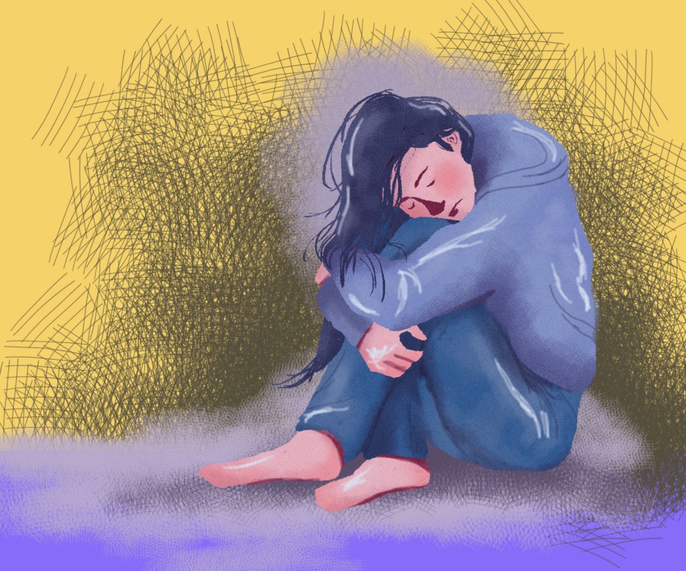 Mujer triste