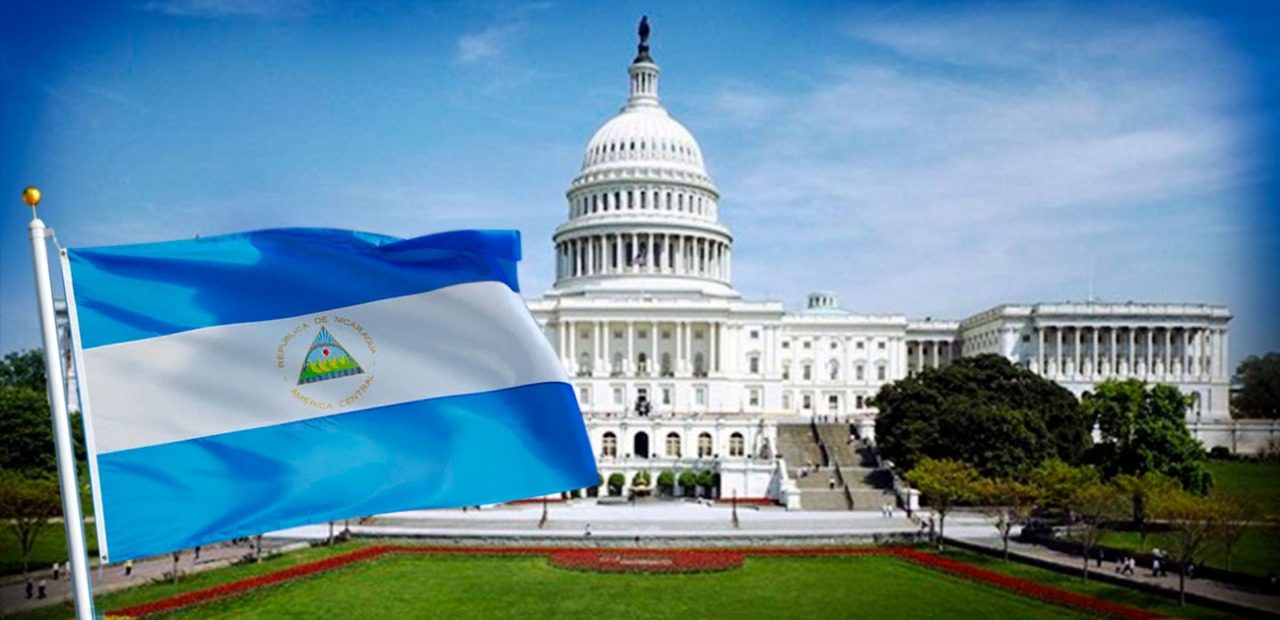 Nicaragua EEUU capitolio