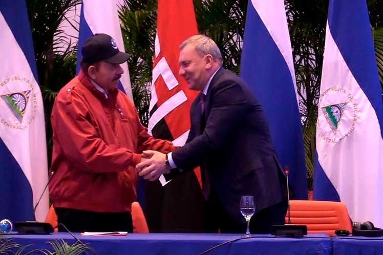 Nicaragua Rusia colaboracion 1