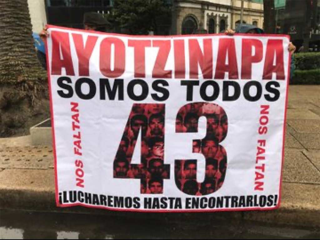 Normalistas Ayotzinapa 1