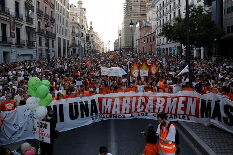 Protestan contra crisis de la vivienda