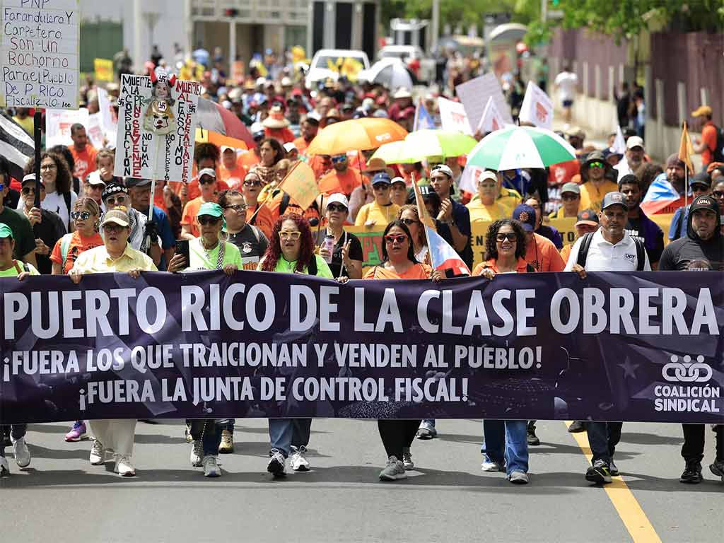Puerto Rico 1 Mayo 1 1
