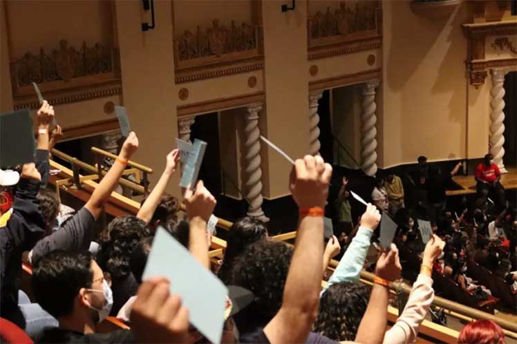 Puerto Rico UPR Huelga Estudiantes