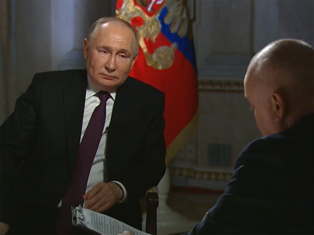 Putin Entrevista Dmitri Kisiliov 1