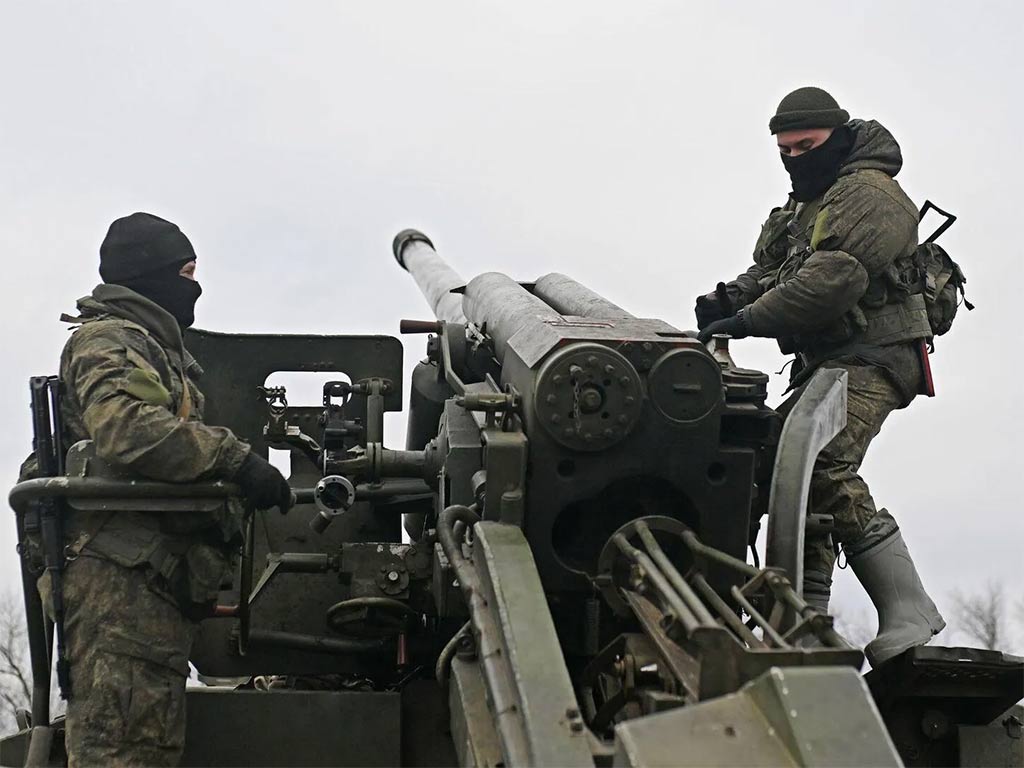 Rusia Agrupacion Tropas Oeste