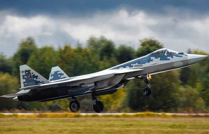 Russian aircrafts of the fifth generation are equipped with state-of-the-art technology