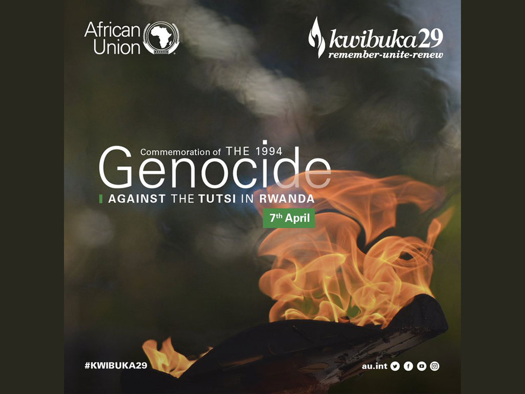 UA Aniversario Genocidio Ruanda