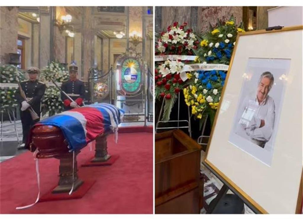 Thousands of Uruguayans are mourning former President José "Pepe" Mujica.