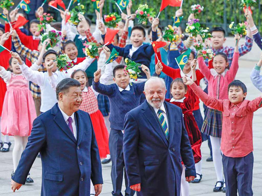 Xi Jinping y Lula1