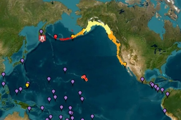 alertas de tsunami en el pacifico tras sismo en la costa rusa