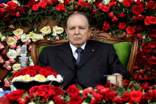 Veteran of Algeria’s war for independence, Bouteflika ruled the North African country for two decades 