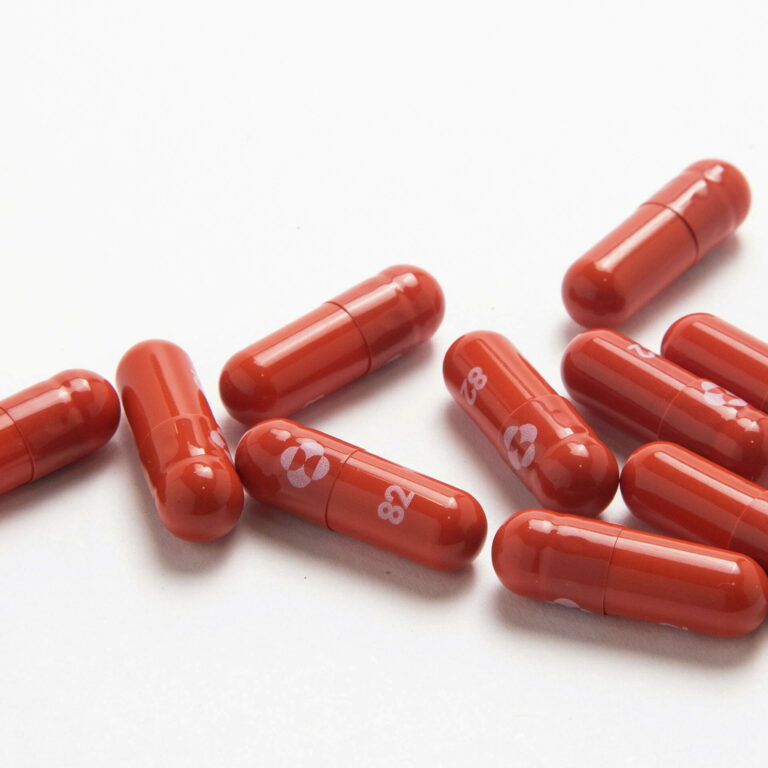 antiviral Lagevrio molnupivarir 768x768