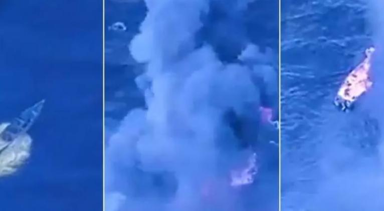 ataques a lanchas eeuu