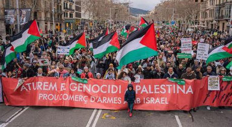 barcelona palestina
