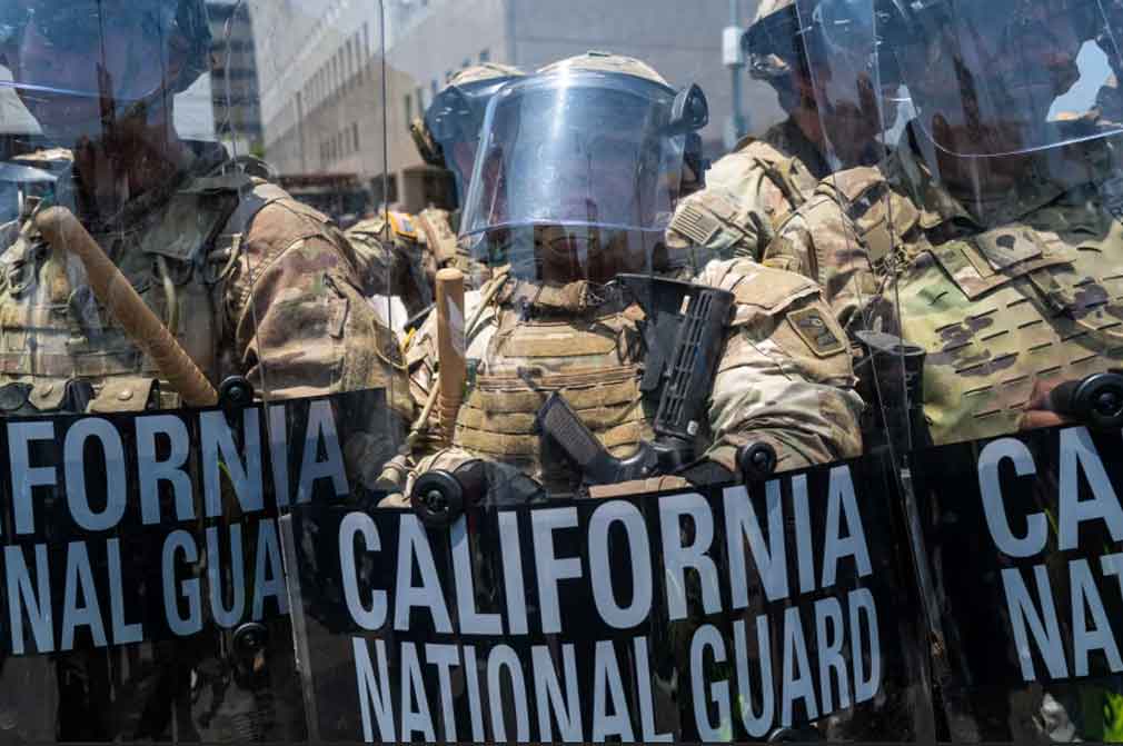 bloquean despliegue Trump 1