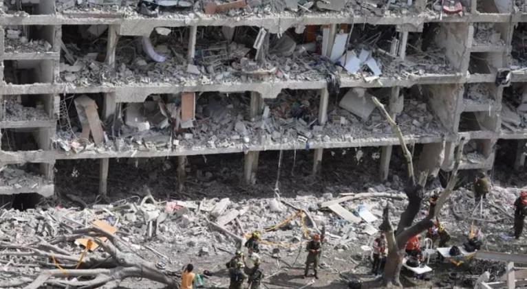 bombardeos iran israel