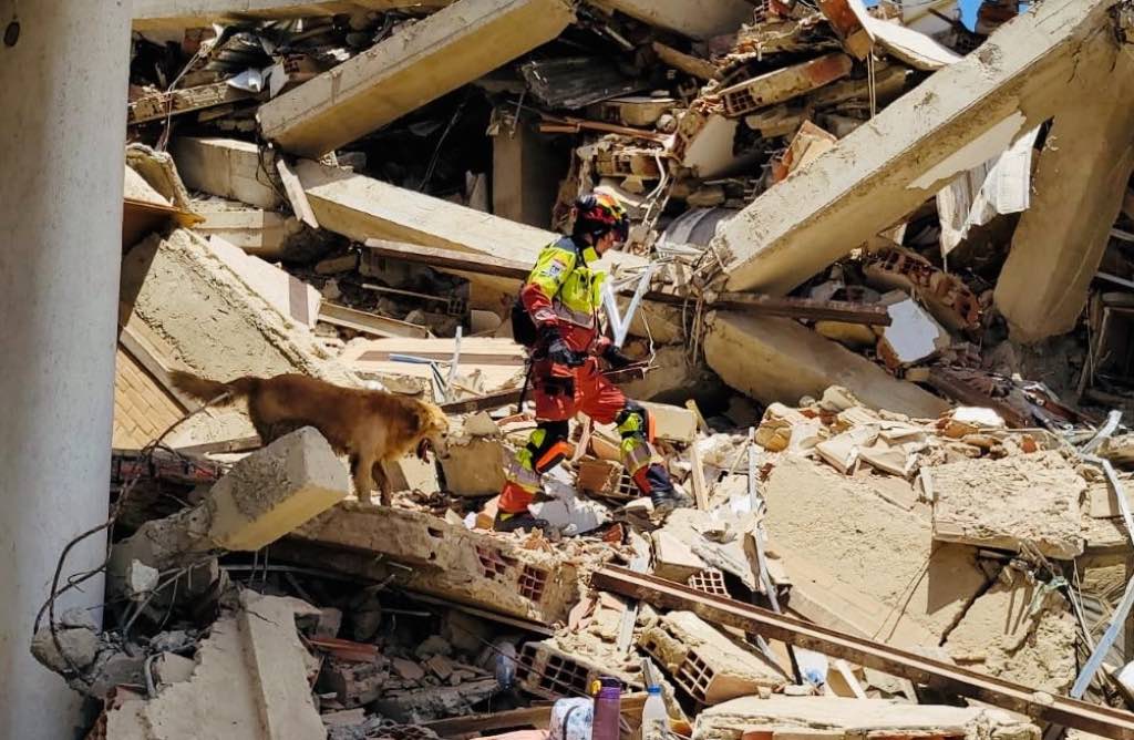 bomberos ecuador venezuela 1