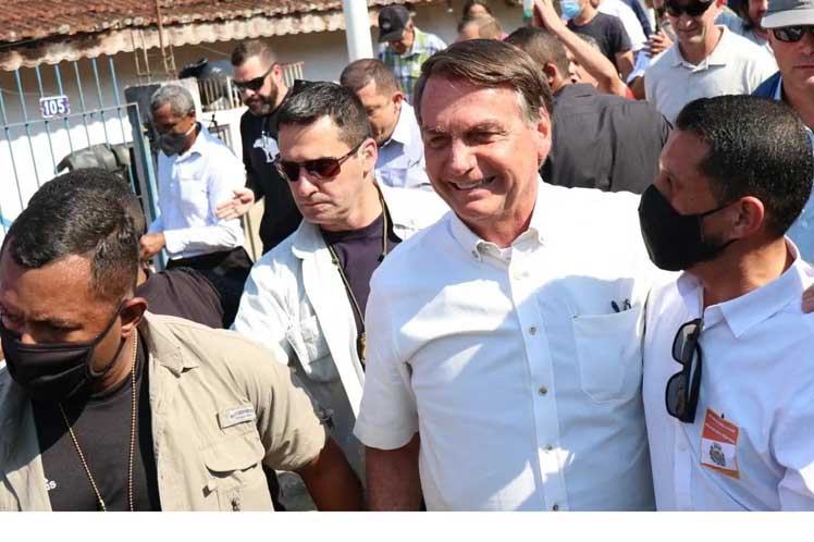 brasil bolsonaro mitin