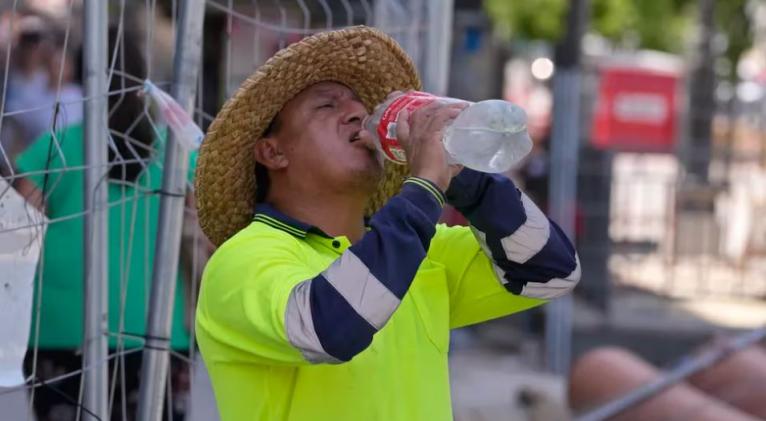 calor trabajadores