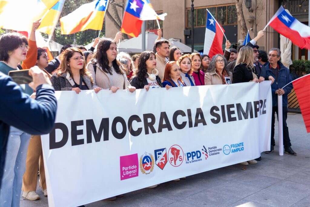 chile protestas foro madrid 1
