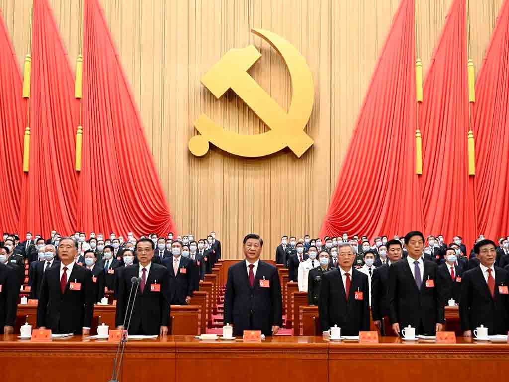 china congreso pcch presidencia