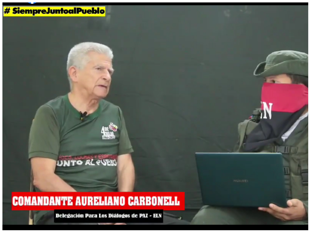 comandante eln colombia