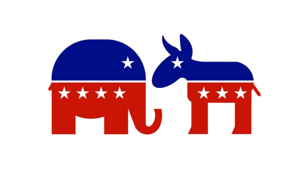 democratas republicanos burros elefantes simbolos estados unidos