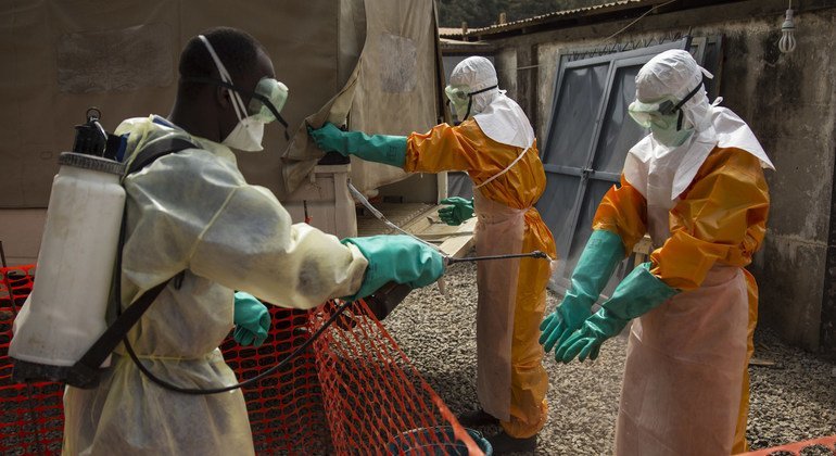 ebola en el Congo