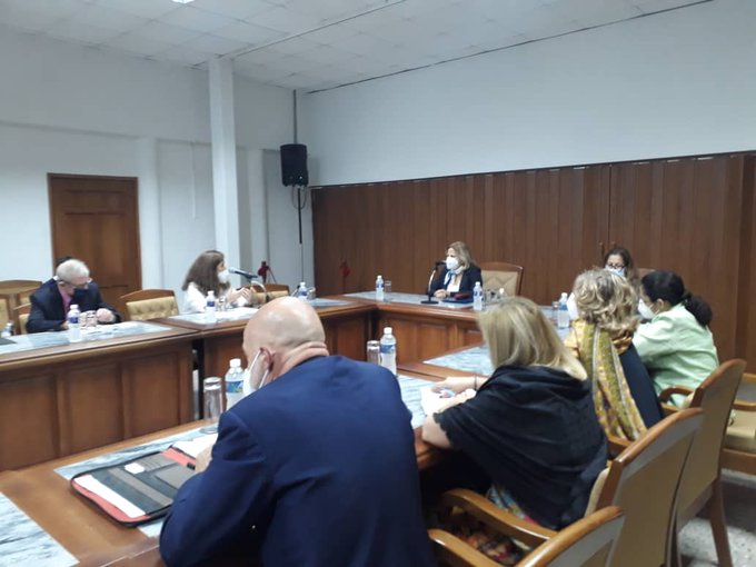 encuentro con embajadores de la UE 1