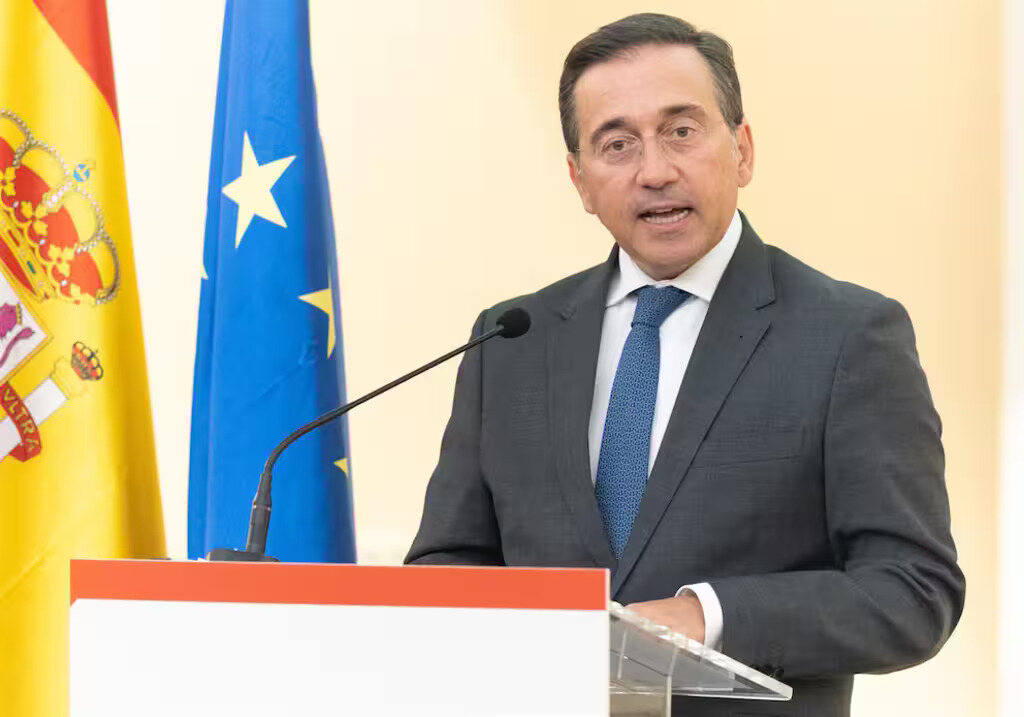 espaa ministro exteriores albar 1