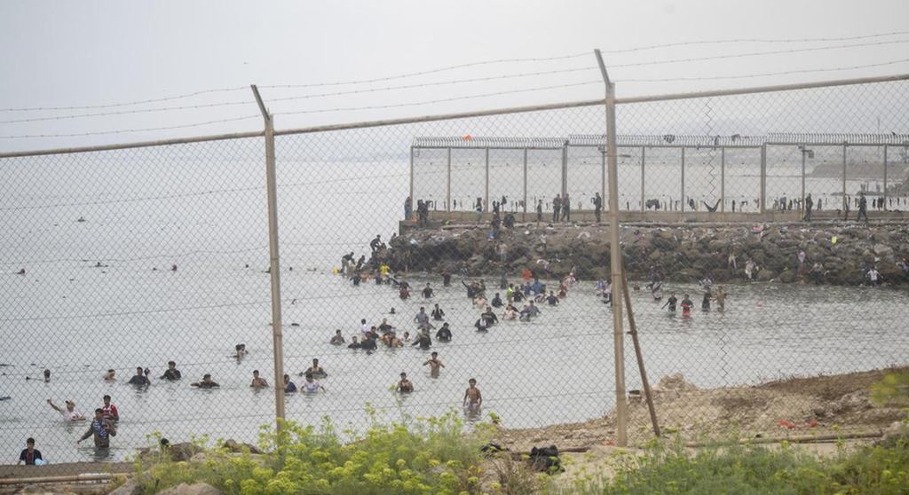 espana ceuta marruecos migrantes 1