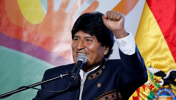 evo morales regresa