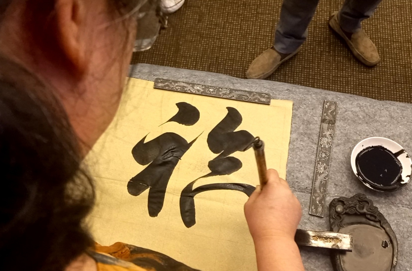 experta caligrafía china