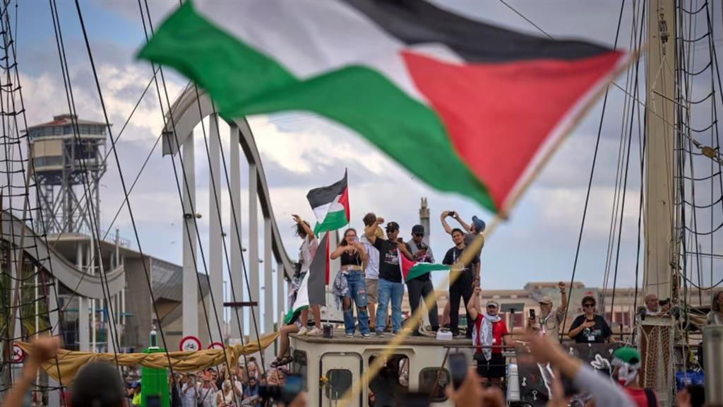 flotilla Global sumud 1