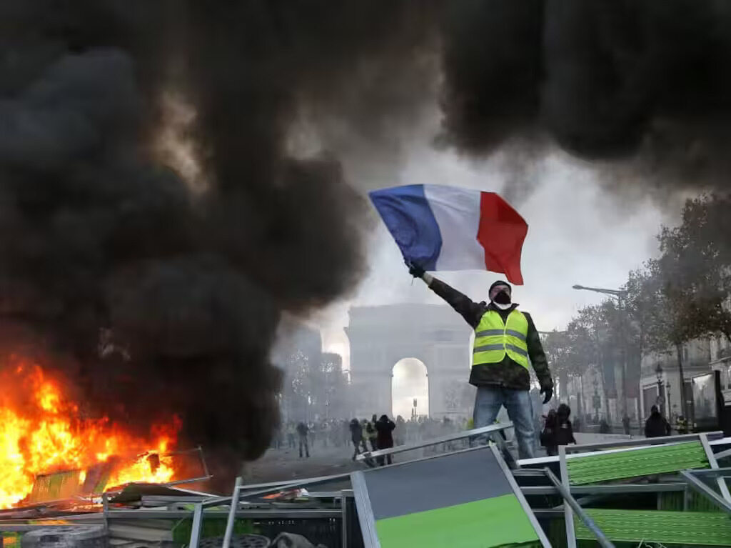 francia protestas 1