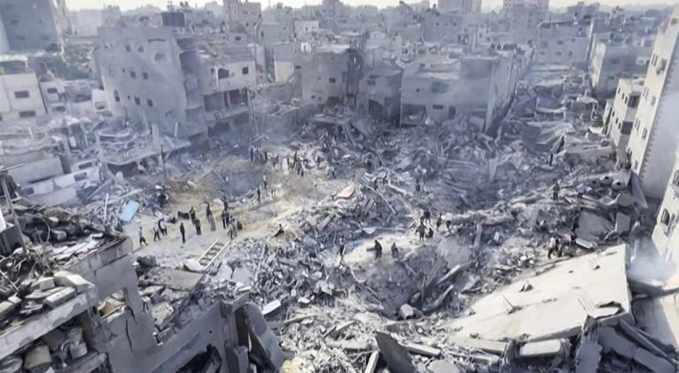 gaza danos ataque israeli 1