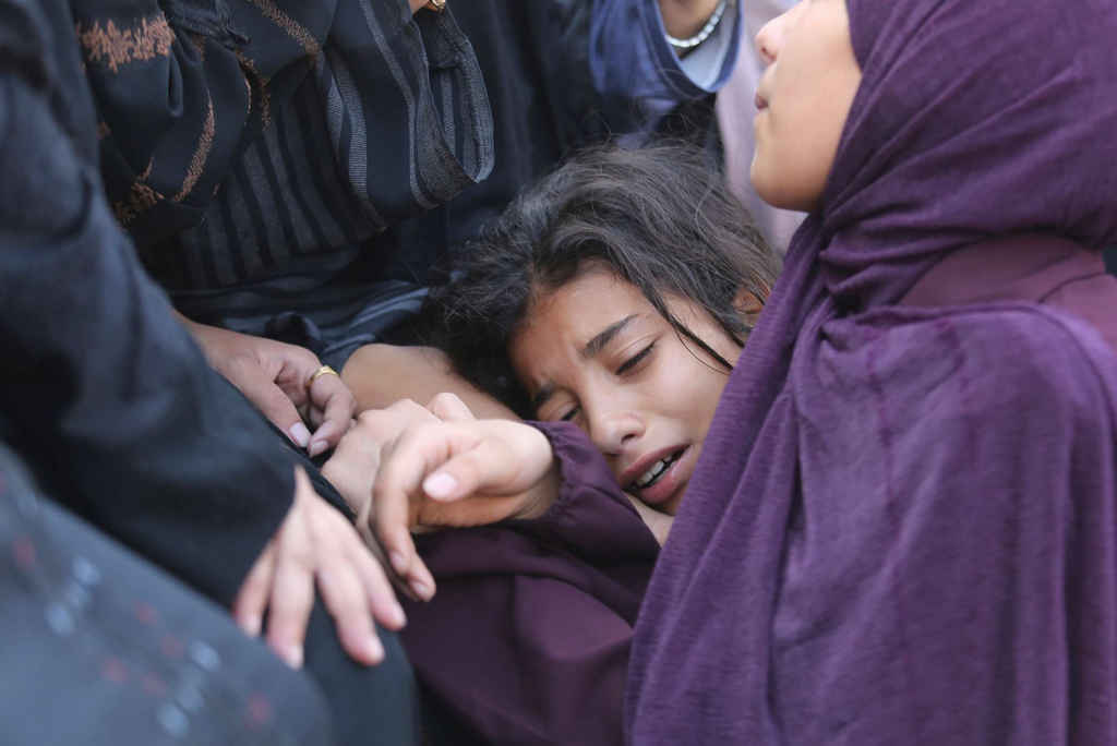 gaza estudiantes muertos 1