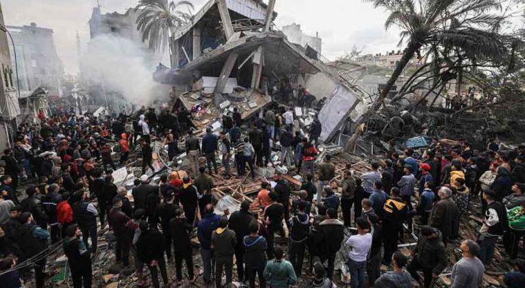 gaza tierra arrasada 