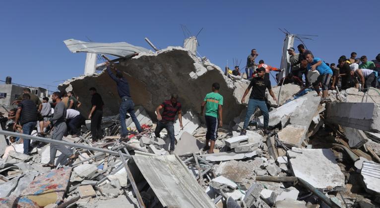 gaza destruccion