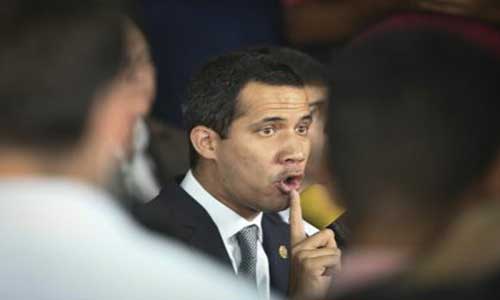 Investigation against the opposition leader Juan Guaidó for the case of the company Monómeros