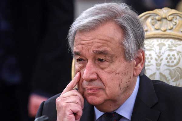 Guterres said the world's two major economic powers should be cooperating on climate and negotiating more robustly on trade and technology.