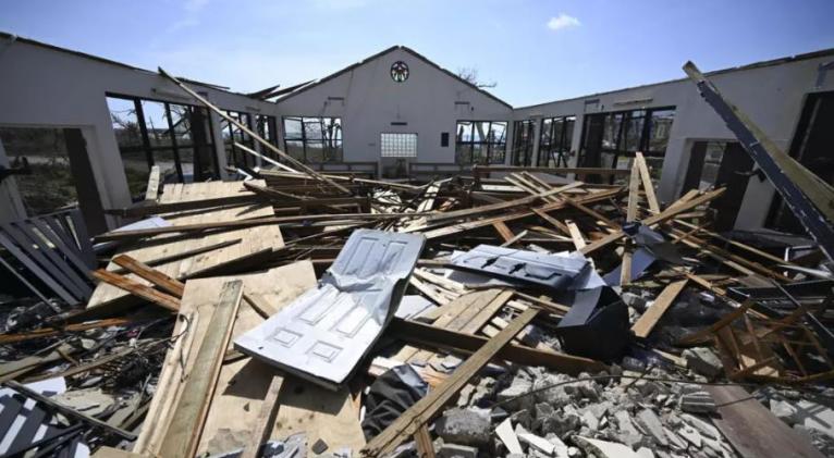 iglesia jamaica melissa 