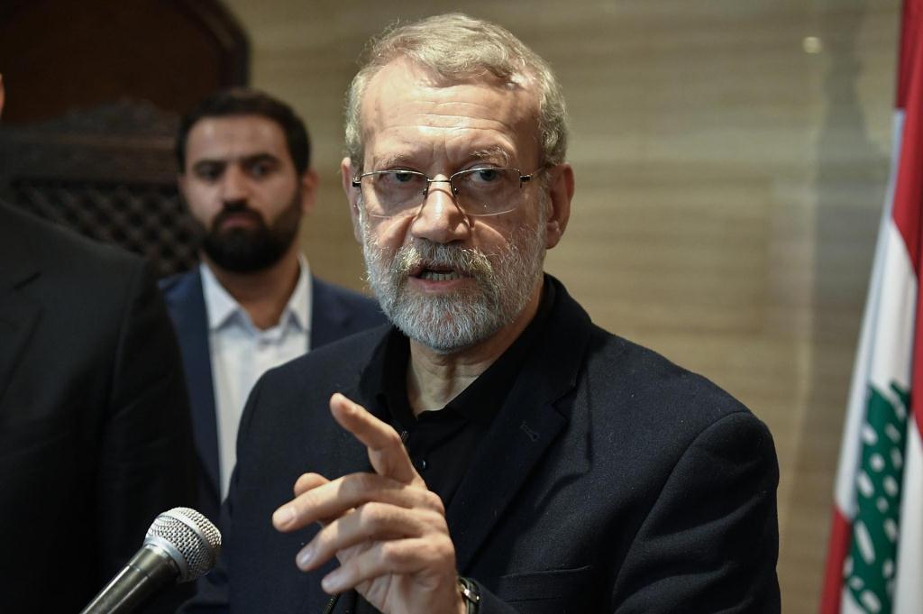 iran Ali Larijani 1