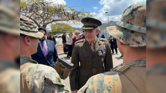 jefe del comando sur de ee uu sostuvo reuniones estrategicas en venezuela 56386 580x326