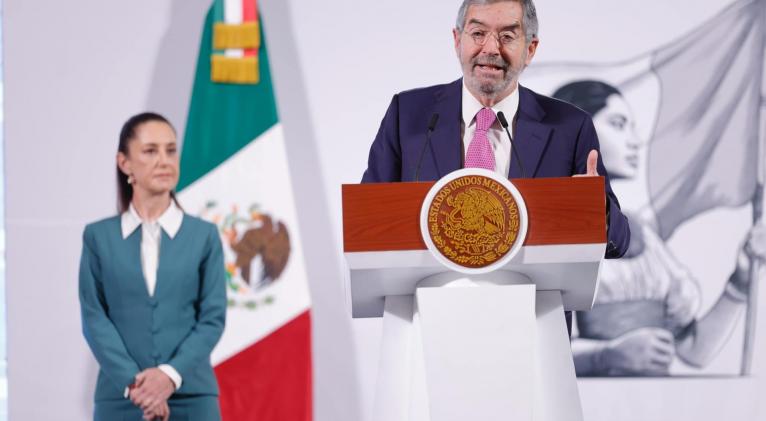 juan ramon de la fuente sre sheinbaum