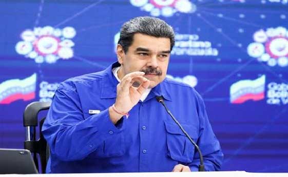 Venezuelan President Nicolás Maduro denounced that the kidnapping of diplomat Alex Saab obeys pretensions to prevent the country from importing food and weaken the Local Committee of Supply and Production (CLAP).