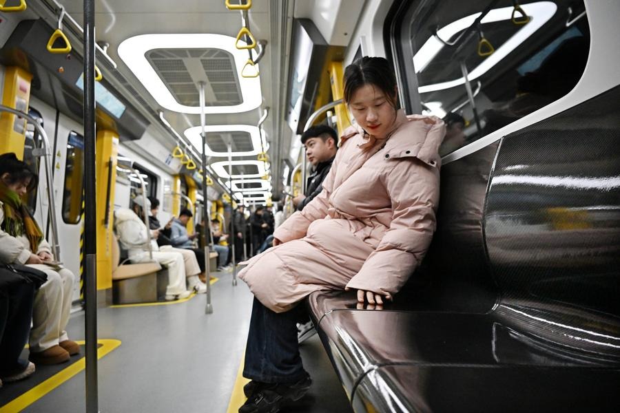 metro shangjai china 1