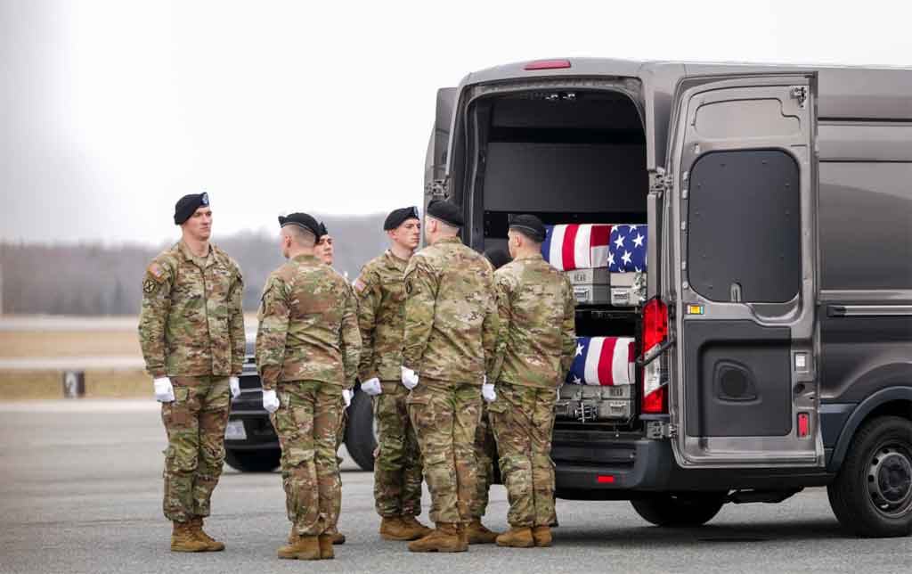 muertos eeuu Trump 1